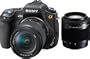 Sony Alpha DSLRA350X 14.2MP Digital SLR Camera with Super SteadyShot Image Stabilization with DT 18-70mm f/3.5-5.6 & DT 55-200mm f/4-5.6 Zoom Lenses