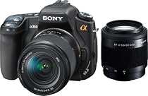 Sony Alpha DSLRA350X 14.2MP Digital SLR Camera with Super SteadyShot Image Stabilization with DT 18-70mm f/3.5-5.6 & DT 55-200mm f/4-5.6 Zoom Lenses