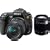 Sony Alpha DSLRA350X 14.2MP Digital SLR Camera with Super SteadyShot Image Stabilization with DT 18-70mm f/3.5-5.6 & DT 55-200mm f/4-5.6 Zoom Lenses