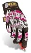 Mechanix Wear MG-72-530 Womens Glove Pink Camo Large