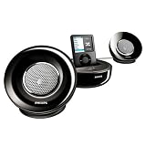 Philips iPod Docking Speakers - Black