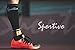 Sportivo Calf Compression Leg Sleeves (PAIR) - Moisture Wicking - Protection Against Shin Splints, Increase Circulation, Calf Recovery, Stabilize Muscle, and Decreased Muscle Soreness