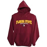 Cadre Athletic Florida St. Seminoles Embroidered Felt Hooded Sweatshirt