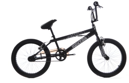 Active Ignitor Boys BMX Bike – Black, 20 Inch