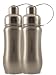 thinksport Stainless Steel Insulated Bottle, 12 oz, Color: Silver - Pack of 2