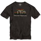 Denver Nuggets '47 Brand 'Skyline' Vintage Primary Logo Scrum Tee