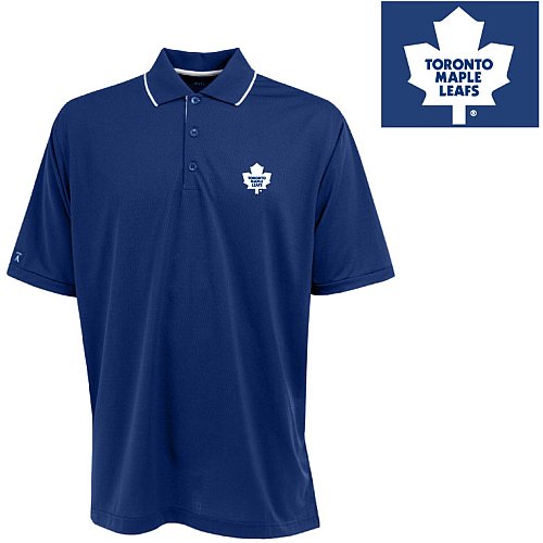 Antigua Toronto Maple Leafs Impact Polo Shirt Small