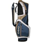 Ogio Sliver Golf Bag - Color: Navy/White
