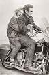 James Dean Marilyn Monroe Motorcycle Poster Art Full Size