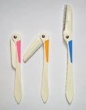 LADYN - TOUCH N BROW RAZOR W/ FOLDING EDGE