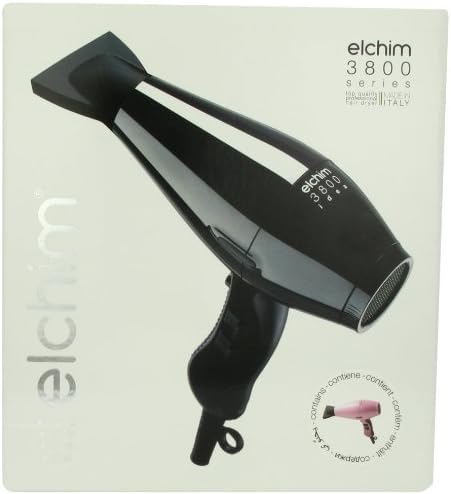 Elchim Idea Ionic Hair Dryer, Pink