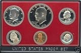 1976 U.S. Bicentennial Proof Coin Set with the 1776-1976 Patriotic designs has six Proof clad Coins