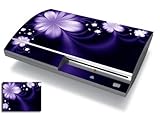 Bundle Monster Vinyl Skins Accessory For Sony Playstation PS3 Game Console  ....