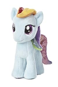 Aurora My Little Pony Rainbow Dash, 6.5-Inch