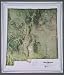Hubbard Scientific Raised Relief Map K-NM1720 New Mexico NCR Series