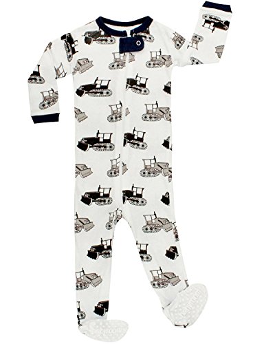 Babypajama Little Boys Footed 