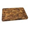 Ironwood Gourmet Acacia Wood Large End Grain Prep Station