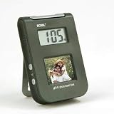 Royal PF141 Digital Travel Clock and Photo Frame