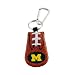 Michigan Wolverines Classic Football Keychain