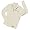 TAIGA Men's Polartec Microfleece SPORT Long-sleeved Zip Sports Shirt, Ivory, MADE IN CANADA, Large (chest: 42