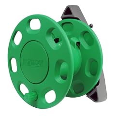 Hozelock 06424200 Wandschlauchtrommel (max. 30 m) mit Schlauchf�hrung und Armaturen