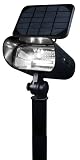 Smart Solar/Smart Solar 3482WRM1 Solar Spotlight. 8 white LED's. Black