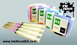 Full Pre-filled Refillable HP 88(Black) and 88(color) Ink Cartridges for HP Officejet K550...etc
