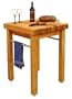 Catskill Craftsmen 1925 French Country Square Butchers Block