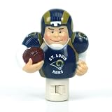 5" NFL St. Louis Rams Football Player Night Light
