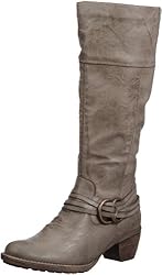 Remonte Holli R0182, Damen Klassische Stiefel, Grau (kaffee 05), EU 40