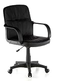 HJH Office/Buerostuhl24 621020 Bürostuhl / Chefsessel Sky Power Leder, schwarz