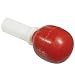 bulldog30 - Bulldog Rolling Cane Tip 12 inch Red