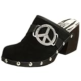 Two Lips Women's Peace Clog