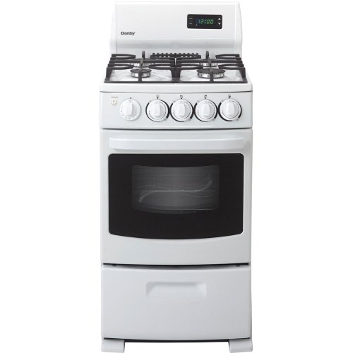 Danby DR2099WGLP 20 In. Ultra-Compact Gas Range - White