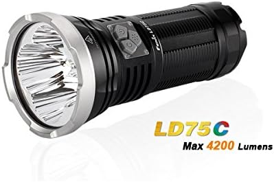 Fenix LD75C Cree XM-L2 U2 4200 Lumens Multi-Color LED Flashlight