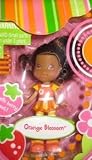 Strawberry Shortcake Doll in Purse Orange Blossom (and accessories) [Version 2]