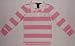 Ralph Lauren Girls Puff Sleeve Striped Rugby Shirt