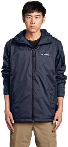 Columbia Men's Straight Line Rain Jacket