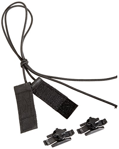 Smith Optics Elite Boogie Bungee Velcro Goggle Strap Kit, Black