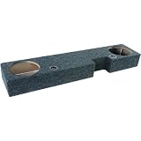 Atrend A382-10Cp B Box Series 10-Inch Dual Down-Fire Subwoofer Boxes 