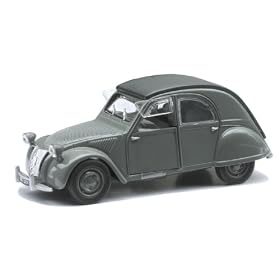 New Ray - 50893 - V�hicule Miniature - Voiture - Citro�n 2 CV 1952 Die Cast Roues Libres