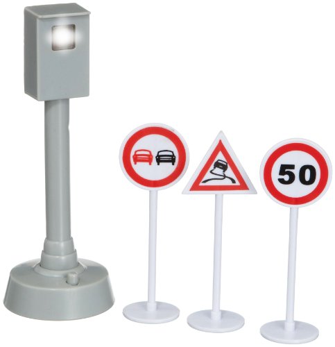 kids globe 339 57184 - Verkehrszeichen Set, 4-fach sortiert Preisvergleich