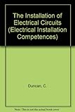 The installation of electrical circuits
