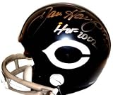 Dan Hampton Autographed Chicago Bears NFL Mini Helmet