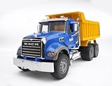Bruder Mack Granite Dump Truck