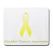 Bladder Cancer Awareness Ribbon Mouse Pad