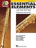 Hal Leonard Essential Elements 2000 Plus DVD Flute Book 1