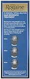 Rogaine for Men Hair Regrowth Treatment, Extra Strength Original Unscented, Set of 3, 2-Ounce Bottles