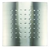 Lite Source LS-1327PS Milo Wall Sconce with Spotted Light Filtering, Polished Steel