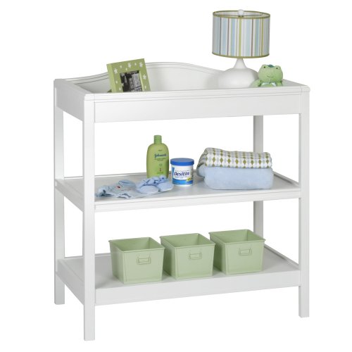 Just One Year Â® Changing Table White Finish
